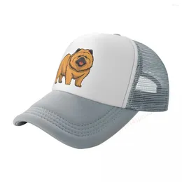 Ball Caps chow casquette de baseball pour les hommes de chiens hommes femmes Snapback chapeau respirant camionneur occasionnel extérieur réglable