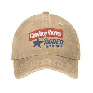 Ball Caps Classic 2024 Nouvel album Cowboy Carter Beyonce Truck Hat Unisexe Headwear Wasted Exercice Exercice CS CS HAT J240506