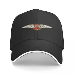 Ball Caps Classic Car Logos - Hillman Baseball Cap Beach Black Foam Party Hoed Dames heren voor dames