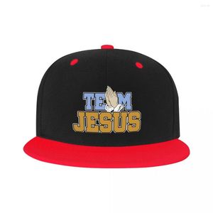 Ball Caps Classic Christianity Preacher Jesus Baseball Cap volwassen gelovige team christelijk geloof hiphop hoed mannen vrouwen buiten