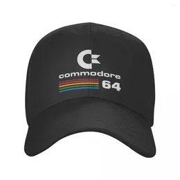 Ball Caps Classic Commodore 64 Baseball cap vrouwen mannen gepersonaliseerd verstelbare unisex computer geek nerd papa hoed lente snapback