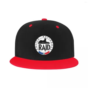 Ball Caps Klassieke Frankrijk RAID Franse Hip Hop Baseball Cap Voor Mannen Vrouwen Gepersonaliseerde Snapback Volwassen Papa Hoed Zomer