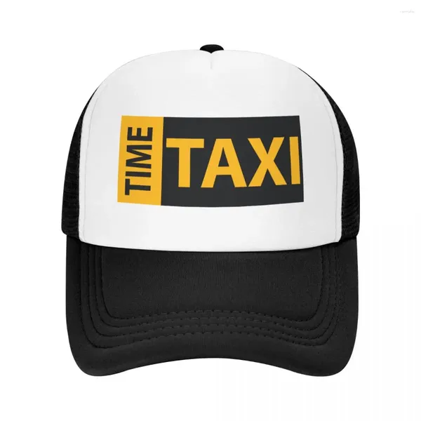 Casquettes de baseball Classique Drôle Pilote Taxi Temps Casquette De Baseball Hommes Femmes Respirant Chapeau De Camionneur En Plein Air Snapback