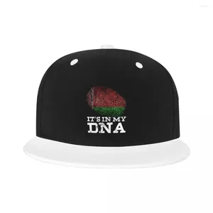 Casquettes de baseball Classique C'est dans mon ADN Casquette de baseball hip hop biélorusse pour femmes hommes réglable patrimoine drapeau biélorusse papa chapeau Snapback