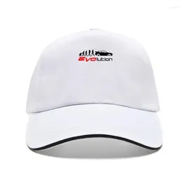 Gorras de bola Clásicos fanáticos de los autos japoneses Lancer Evolution X Japón Bill Hats Camiseta Racing Rally Jdm Turbo 2024 Moda Snapback Basebal