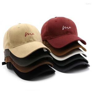 Bola gorra clásica letra gat de béisbol algodón unisex capares de hip hop letras hombres mujer pico de sol cajón