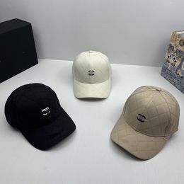 Ball Caps Classic Luxury Brand Baseball Cap Hoge kwaliteit Buiten Sport Baseball Cap