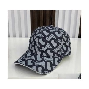 Ball Cascs Classic Luxurys Designers Simplicity Baseball pour les hommes Femmes à la mode Broidered Casquette Casquette ajustée chapeaux Drop d otvng