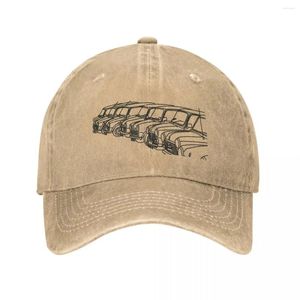 Ball Caps Classic Mini Coulines Cap Cowboy Hat Gentleman Zon voor kinderen Baseball man Vrouwen Vrouwen Men's