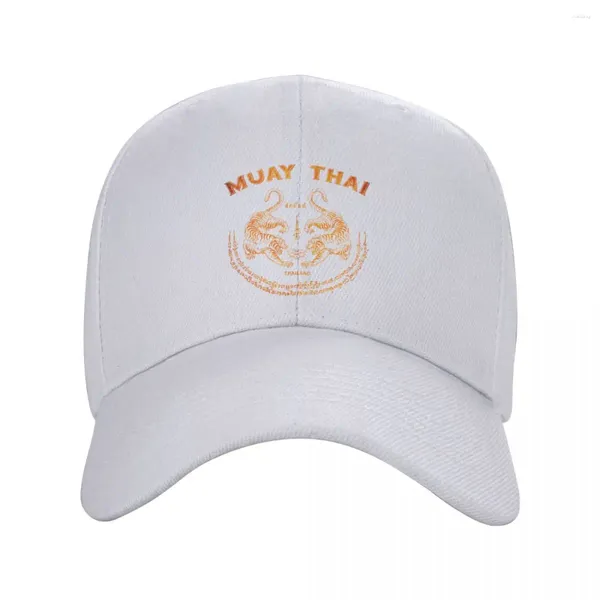 Ball Caps classiques Muay Thai Tiger Baseball Cap Men de base