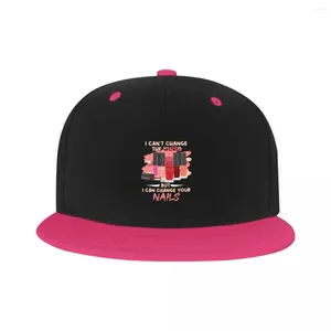 Ball Caps Klassieke nagellak voor een manicure Hip Hop Baseball Cap Dames Heren Gepersonaliseerde Snapback Volwassen Schoonheidsspecialist Papa Hoed Lente