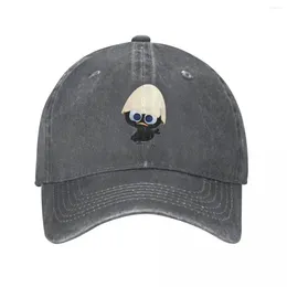 Ball Caps Classic Shy Calimero Baseball Cap Unisex Style noodlijdende gewassen snapback cartoon buiten alle seizoenen reishoeden