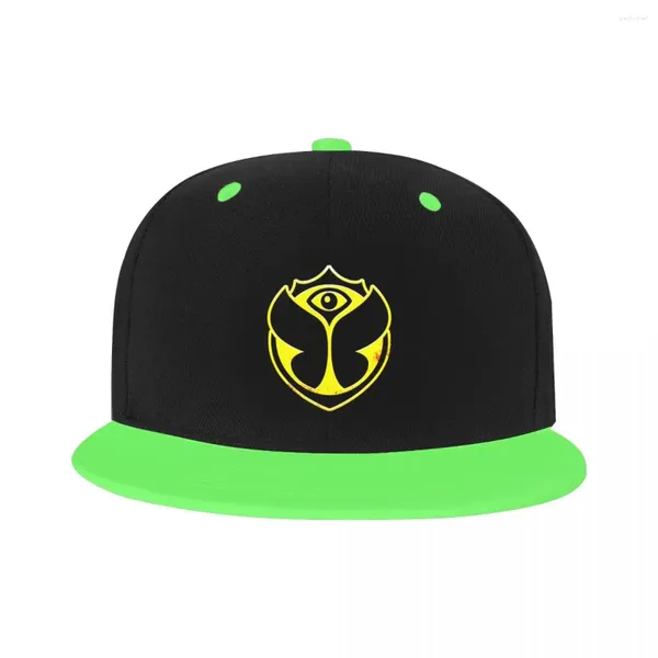 Casquettes de baseball Casquette de baseball classique Tomorrowland Hip Hop personnalisée Snapback unisexe belge festival de musique de danse électronique chapeau de papa été