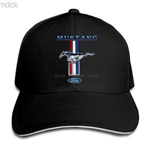 Ball Caps Classics Ford Mustang Print Baseball Cap Fashion Summer Cap Trucker Cap