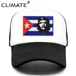 Ball Caps Climate Che Guevara Capin Cumba Cuba Hero Flag Ernesto Hat Cool Summer Mesh