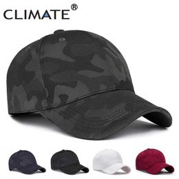 Ball Caps Climate Mens Baseball Camouflage en plein air Cool Military Hunting Sports Q240429