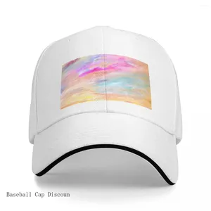 Ball Caps Cloudscapecap Baseball Cap camionneur Chapeur de camionneur Fluffy Fluffy 2023 Men