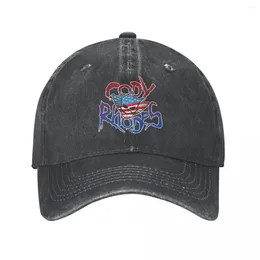 Ball Caps Cody Rhodes American Wrestling Logo Trucker Merch Casual Ared Lasted Washed Skull Heads for Men Women Women Adjustable