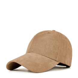 Kogelcaps cokk herfst winter honkbal cap mannen dames hoed zonnebrandcrème zonneschade gebogen rand snapback hoeden voor vrouwen nieuwe botcasquette g230201