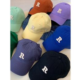 Gorras de béisbol COKK, gorra de béisbol para mujer, sombrero de papá para hombre, verano y primavera, letras bordadas de algodón, Top suave, informal, hueso femenino, coreano 230801