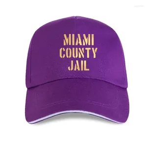 Ball Caps Comfortabele Miami County Jail - Flirida USA Prison Men Pictures Baseballpet voor heren Cotton Famous