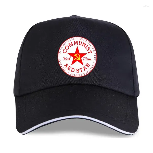 Casquettes de balle communiste étoile rouge CCCP hommes Est communisme marxisme socialisme haut en coton casquette de Baseball grande taille