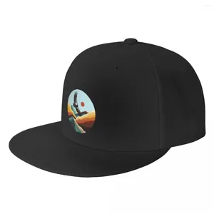 Ball Caps Condor en vol Baseball Cap Hat Bage Birthday Sun Sun Military Tactical garçon