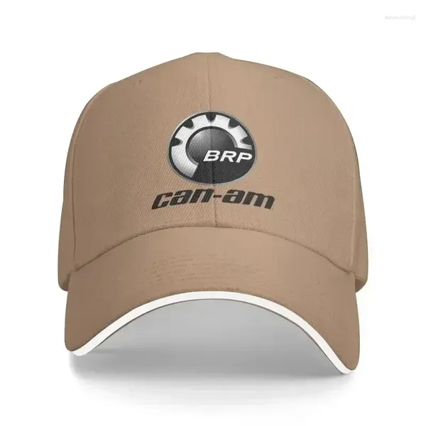 Ball Caps Cool BRP ATV Can Am Logo Baseball Cap pour hommes Femmes Femmes Réglable Ajustement Unisexe Hat Summer