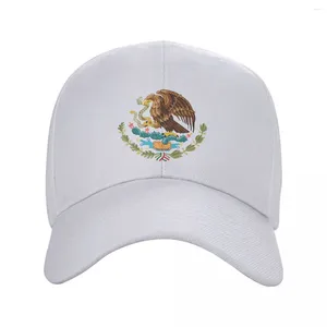 Casquettes de baseball Cool Coat Of Arms Mexique Trucker Hat pour hommes femmes personnalisé réglable unisexe casquette de baseball printemps