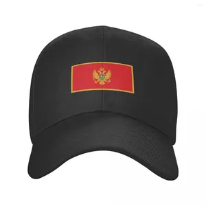 Ball Caps Cool Vlag Van Montenegro Trucker Hoed Voor Mannen Vrouwen Gepersonaliseerde Verstelbare Unisex Baseball Cap Lente