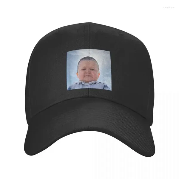 Ball Caps Cool Hasbulla Hasbullah Smile Baseball Cap Men Femmes Femmes Personnalités ajustées Adult Adult Hat Outdoor Snapback