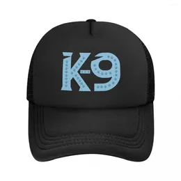 Kogelcaps cool k9 handler honden trucker hoed vrouwen mannen gepersonaliseerd verstelbare volwassen honkbal cap buiten