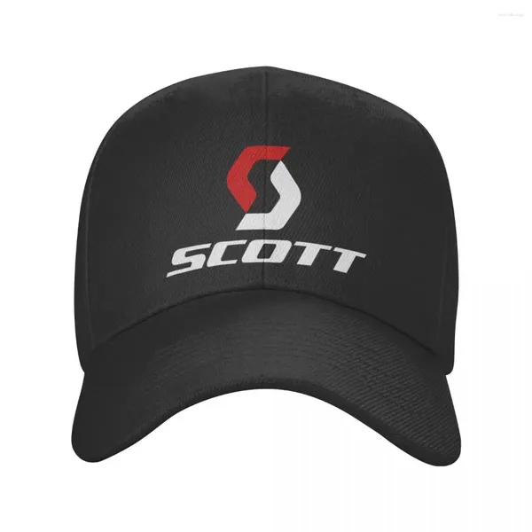 Ball Caps Cool Luxury Bicycle Scotts Bike Logo Baseball Cap Men Femmes Femmes Réglables Unisexe CHAPIN