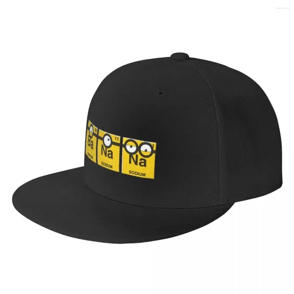 Ball Caps Cool Minione Cartoon Hip Hop Baseball Cap Femmes Femmes Hommes personnalisés Snapback Science Adult Science CHIMISTIES Bla nokes papa