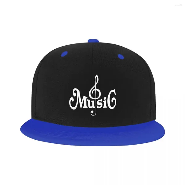 Casquettes de balle Cool Note de musique casquette Hip Hop printemps cadeau Musical plat Skateboard Snapback papa chapeau