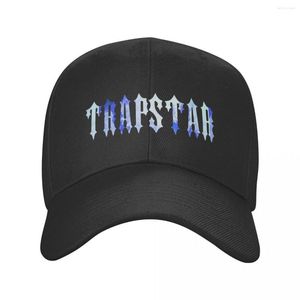 Casquettes de baseball Cool Trapstar Casquette de baseball pour hommes femmes personnalisé réglable unisexe papa chapeau printemps Snapback camionneur chapeaux