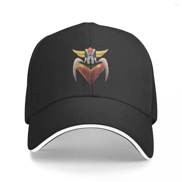 Gorras de bola Cool UFO Robot Goldrake Grendizer Hombres Béisbol Peaked Cap Sun Shade Sunprotection Hat