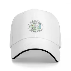 Caps de balle Copie de Mount Holyoke Map Cap Baseball Chapeaux Tactique militaire pour femmes hommes