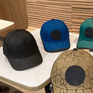 Ball Caps Corduroy Grote Letters Embriodery Baseball Triomphe Cap voor Heren Dames Designer Hoeden Mode Straat Hoed Mutsen Straat Caps Baseball Verstelbare Fit hoeden P13