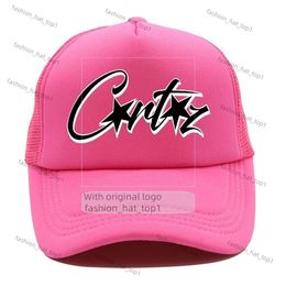 Kogelcaps corteiz Crtz hoed 22SS American Fashion Truck Hat Casual Printing Baseball Cap Summer Men and Women 04e9