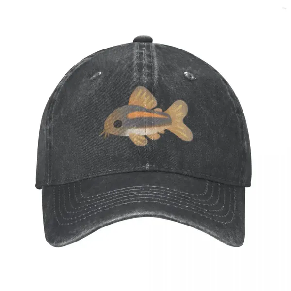 ¡Gorras Corydoras! - Gorra De Béisbol Negra Sombrero Para El Sol Mujer 2023 Hombre