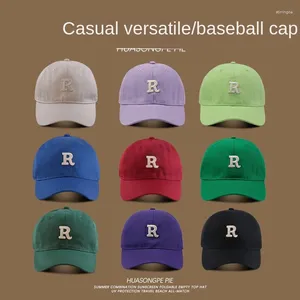 Ball Caps Coton Baseball Cap pour hommes et femmes printemps