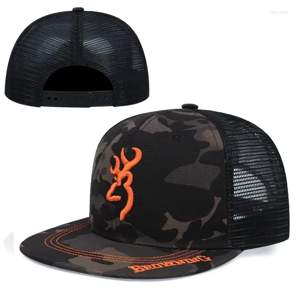 Casquettes de baseball Casquette de baseball en coton Tide Brand Outdoor Version coréenne de Ins Trend Net Celebrity Casual Sports Sun Visor pour hommes et femmes