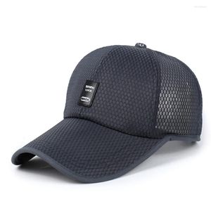 Ball Caps Cotton Baseball Unisexe Broidered Quality Quality High Womens Mans Visor Clip Grandon