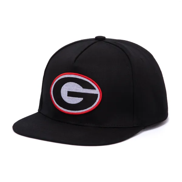 Gorras de bola Algodón Sombrero de ala plana Hip Hop Gorra de béisbol Estilo americano europeo Sombra deportiva casual para hombres y mujeres