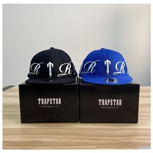 Gorras de bola Pareja Trapstar Diseñador Gorra de béisbol Letras deportivas Bordado Casquette Drop Entrega Moda Acc Otfrg