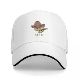 Gorras de bola Cowboy Frog Cap Béisbol Tamaño grande Sombrero Caballo Camionero Sombreros para hombres Mujeres