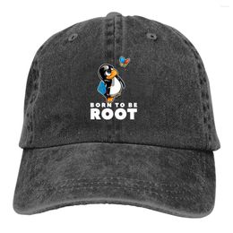 Ball Caps Cowboy Hats Butterfly Killer Illustration Women's Hat Sun Visor Baseball Linux Operating System Peaked Trucker Dad