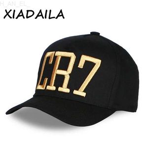 Ball Caps Cristiano Ronaldo CR7 baseball cap katoen verstelbare 3D borduurwerk bot CR7 snapback hoed mannen vrouwen casual sport hoeden L231212