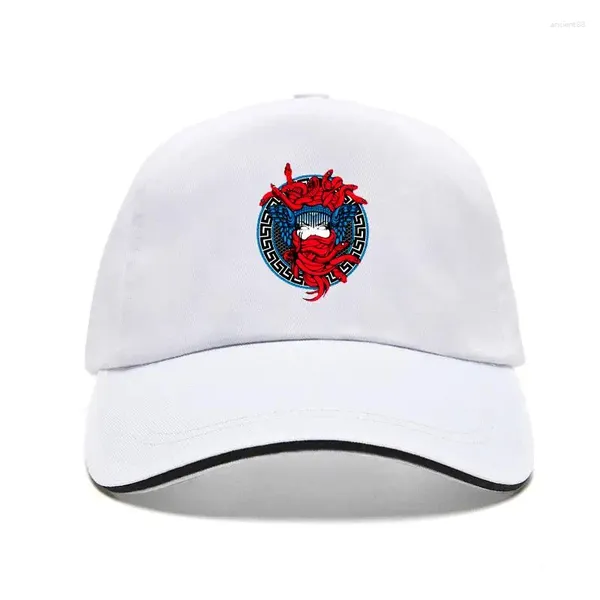 Gorras De Bola Ladrones Y Castillos Hombres Illuminati Cráneo Snapback Bill Sombrero Sombreros Negros Diseño Divertido Béisbol